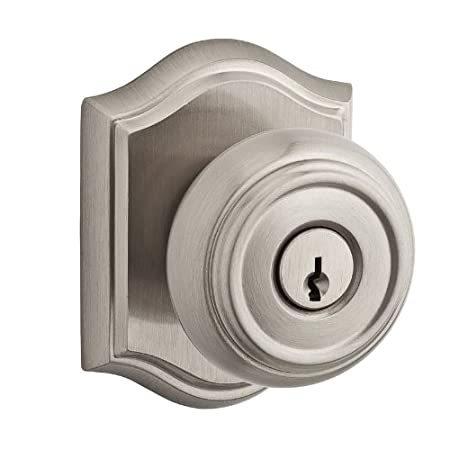 Baldwin　Traditional　Keyed　Entry　Knobset　Cylinder　Tra　with　Single