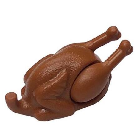 Two Lego Turkeys/Chickens from set 10197 - Fabulous Food for your Figs_1