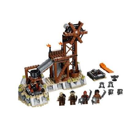 LEGO 9476 LORD OF THE RINGS The Orc Forge レゴ ロードオブザリング 海外限定_3