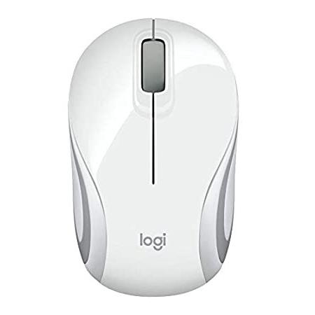 Wireless Mini Mouse M187 White