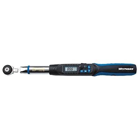 Westward， 6PAF7， ElectTorque Wrench， 3/8In， Changeable
