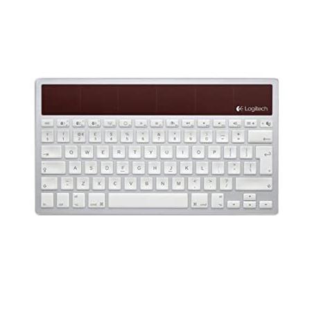 Logitech Wireless Solar Keyboard K760 for Mac/iPad/iPhone(US Version, Impor