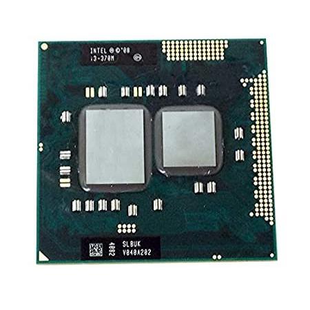 Intel Slbuk Core i3 モバイル i3 - 370 M ラップトップ CPU ソケット g1 2.4 GHz 3 MB ...