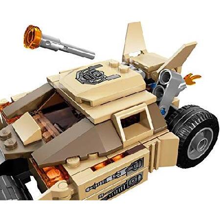 LEGO（レゴ） バットマン vs ベイン(TM):タンブラー・チェイス 76001 