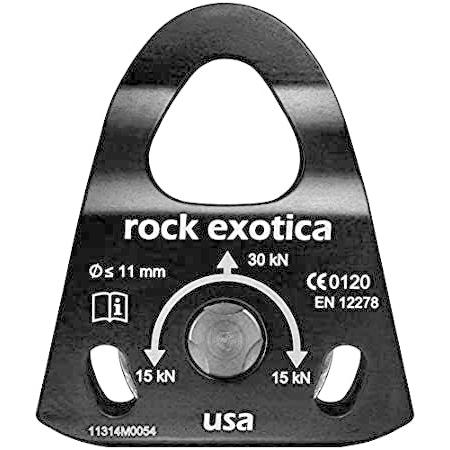 Rock Exotica ミニマシンプーリー - シングル ブラック