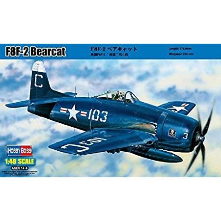 送料無料，新作 ホビーボス 1/48 エアクラフトシリーズ F8F-2 ベア