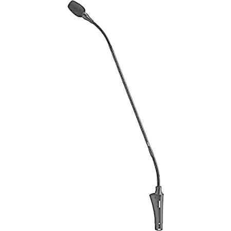 Shure CVG18-B/C Gooseneck Condenser Microphone, 18-Inch, Inline Pre-Amp, Fl｜pennylane2022