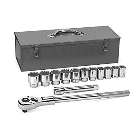 GEARWRENCH　13　Pc.　Pt.　Set,　4&quot;　Tool　Mechanics　8087　Drive　SAE　Standard　12