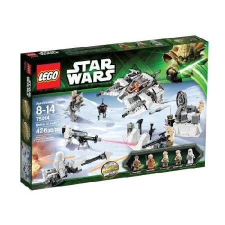 LEGO（レゴ） Star Wars (スターウォーズ) 75014 Battle of Hoth