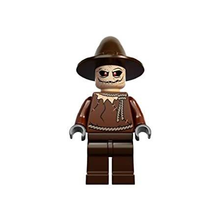 [レゴ]LEGO Batman DC Comics Super Heroes Scarecrow Minifigure from Arkham Asy｜pennylane2022