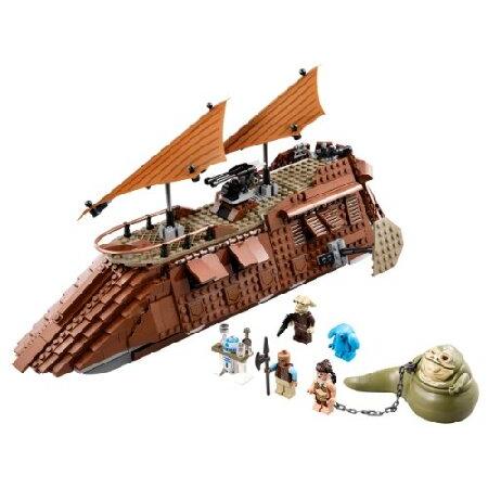LEGO（レゴ） スター・ウォーズ ジャバのセールバージ(TM) 75020 [並行