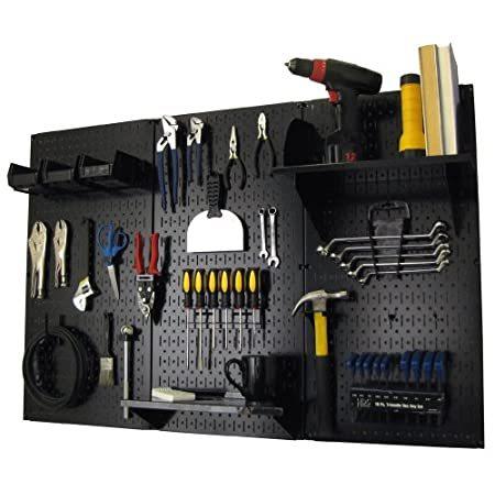 Pegboard　Organizer　Wall　Tool　Storage　Control　ft.　Metal　Pegboard　Standard