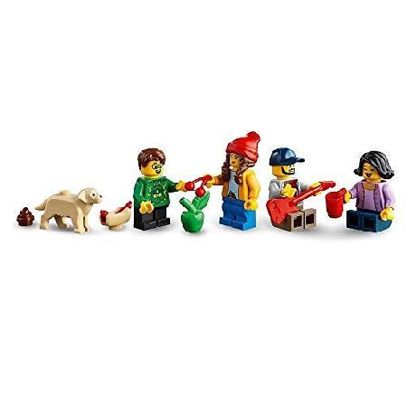LEGO（レゴ） シティ モダンハウス ロードプレート付 60291 おもちゃ