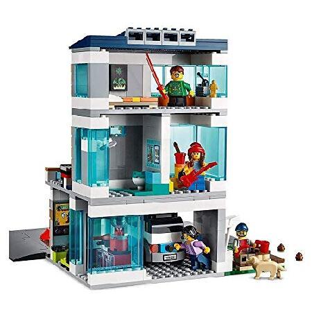 LEGO（レゴ） シティ モダンハウス ロードプレート付 60291 おもちゃ