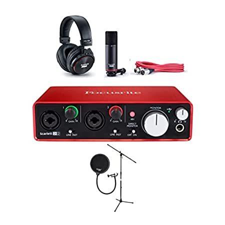 公式ショップ】 Focusrite SCARLETT Studio Pack w CM25 Microphone