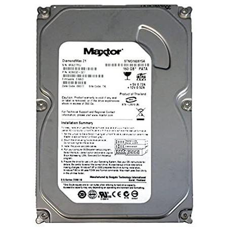 Seagate STM3160815A 160GB Ide 7200RPM 3.5インチ