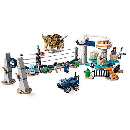 LEGO（レゴ） ジュラシック・ワールド トリケラトプスの暴走 75937