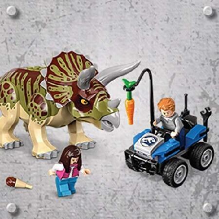 レゴ(LEGO)ジュラシック・ワールド トリケラトプスの暴走 75937 ブロック おもちゃ 恐竜 男の子_1