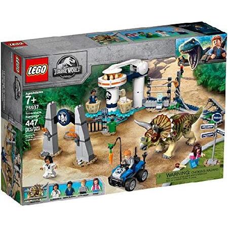 レゴ(LEGO)ジュラシック・ワールド トリケラトプスの暴走 75937 ブロック おもちゃ 恐竜 男の子_2