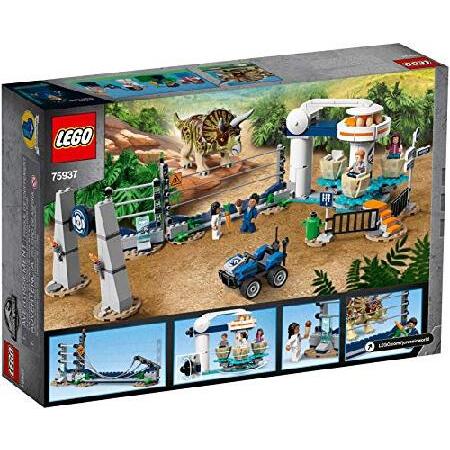 レゴ(LEGO)ジュラシック・ワールド トリケラトプスの暴走 75937 ブロック おもちゃ 恐竜 男の子_3