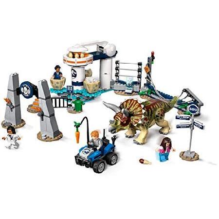 レゴ(LEGO)ジュラシック・ワールド トリケラトプスの暴走 75937 ブロック おもちゃ 恐竜 男の子_4