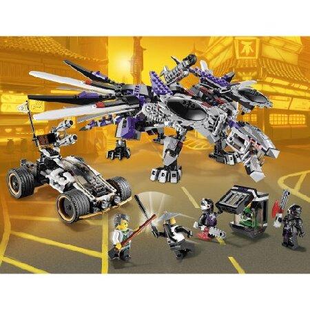 LEGO（レゴ） ニンジャゴー ニンドロイド・メカドラゴン 70725 : PENNY
