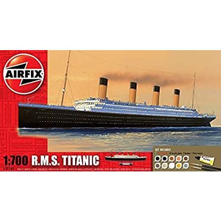 Airfix R.M.S. Titanic Gift Set (1:700 Scale)