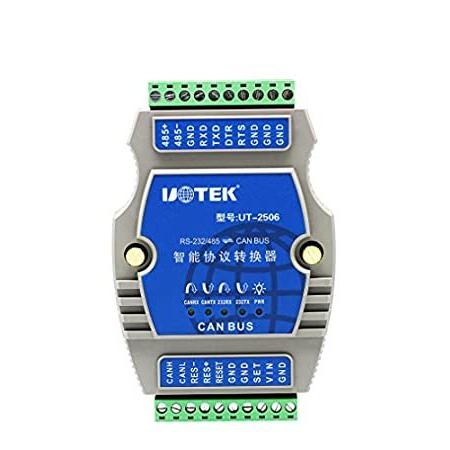 UTEK ut-2506 CanbusにRS - 232 / 485コンバータ内蔵プロトコル