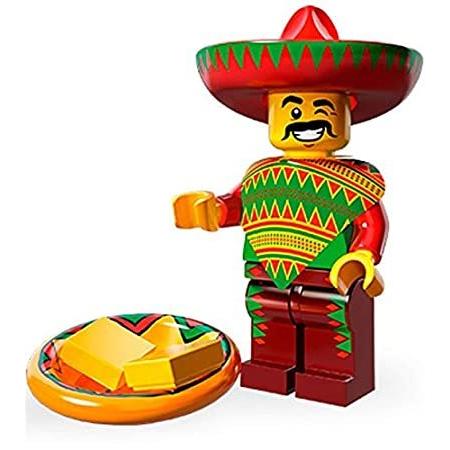 [レゴムービー]LEGO Movie LEGO The Collectible Series Minifigure Taco Tuesday Guy