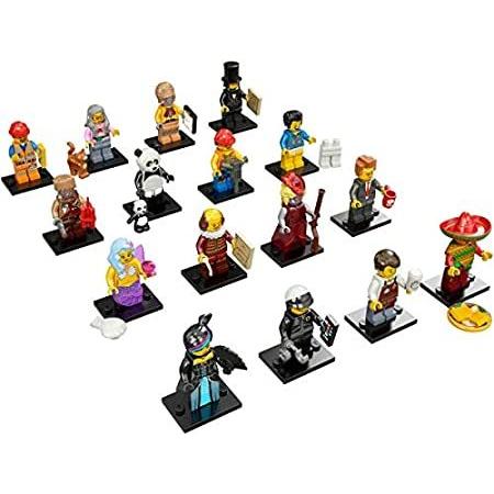 71004 LEGO Minifigures Series 12 The LEGO Movie - Complete Set of 16｜pennylane2022