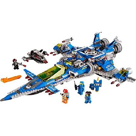 まとめ買い LEGO（レゴ） [レゴムービー]LEGO Movie 70816 Benny's Spaceship