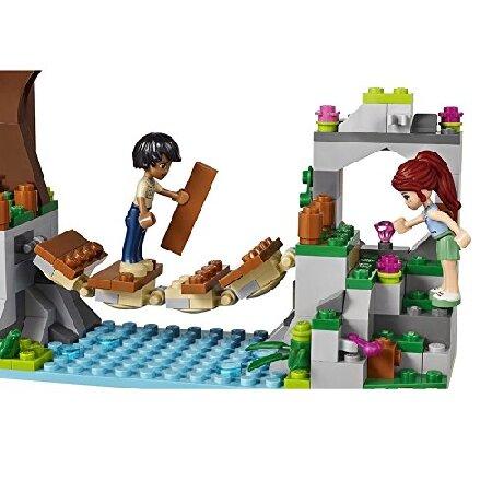 LEGO Friends Jungle Bridge Rescue 41036 Building Set_5