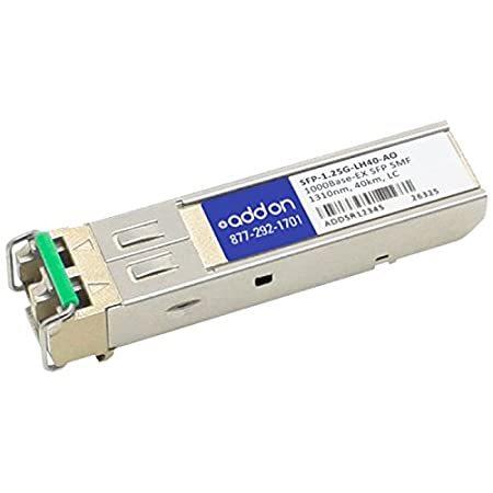 AddOn Huawei SFP-1.25G-LH40 Compatible SFP Transceiver - SFP (mini-GBIC) tr