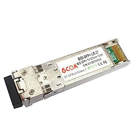 6COM BIDI SFP Transceiver 10G 10KM TX 1330nm / RX 1270nm industrial grade L