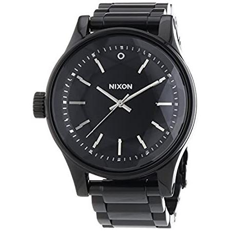 Nixon a384 – 001 Ladiesファセットすべてブラック時計