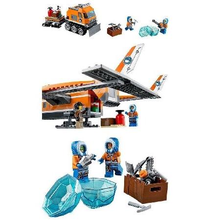 NEW LEGO #60064 City Arctic Supply Planeの画像