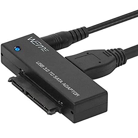 WEme USB 3.0 to SATA/IDE 変換アダプター/デュアルベイ外付けHDDドッキングステーション ユニバーサル 2.5インチ/3.5イ｜pennylane2022