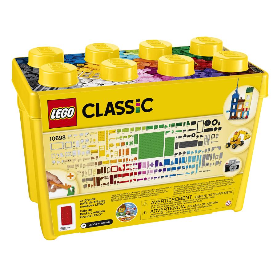 LEGO Classic Large Creative Brick Box｜pennylane2022｜05