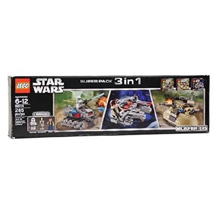 LEGO（レゴ） LEGO Star Wars Super Pack 3 in 1 66514 スターウォーズ 