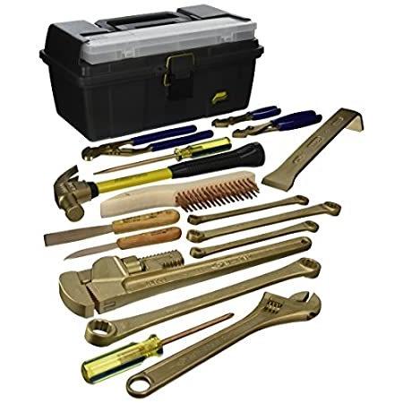 Ampco　Safety　Tools　Non-Magnetic,　Res　Non-Sparking,　M-49　Corrosion　Tool　Kit,