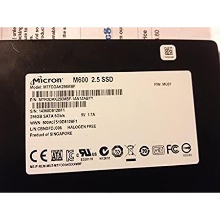 Micron M600 256GB mSATA SSD