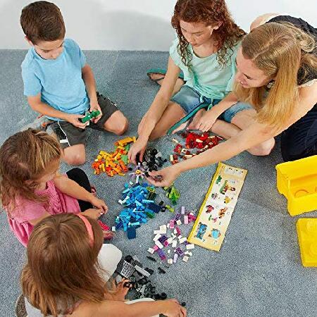 レゴ(LEGO) クラシック 黄色のアイデアボックス ＜スペシャル＞ おもちゃ 玩具 誕生日 プレゼント ブロック 知育 男の子 女の子 子供 4歳 5歳 6歳 7歳 ごっこ遊の画像