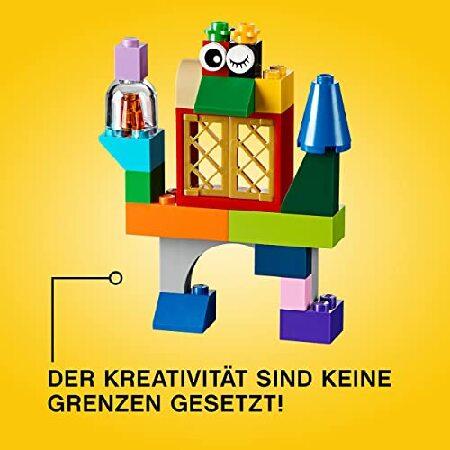 レゴ(LEGO) クラシック 黄色のアイデアボックス ＜スペシャル＞ おもちゃ 玩具 誕生日 プレゼント ブロック 知育 男の子 女の子 子供 4歳 5歳 6歳 7歳 ごっこ遊の画像