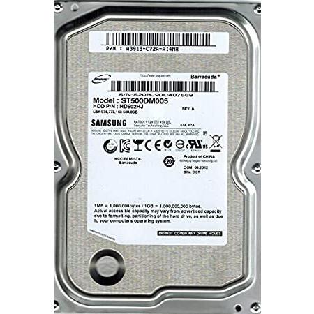 SAMSUNG Samsung ST500DM005 HD502HJ 500GB P/N: A3913-C72A-AI4MR : PENNY ...