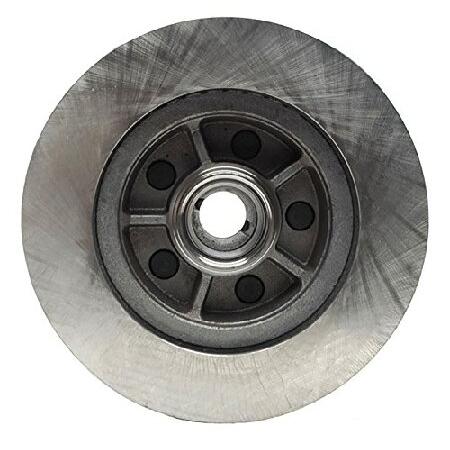 安い初売 ACDelco 18A1345A Advantage Non-Coated Front Disc Brake Rotor and Hub Assembly