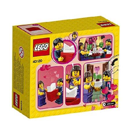 LEGO レゴ　バレンタインディナー プロポーズ Seasonal Valentine’s Day Dinner_1