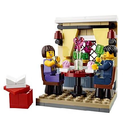 LEGO レゴ　バレンタインディナー プロポーズ Seasonal Valentine’s Day Dinner_2