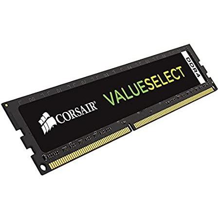 に値下げ！ CORSAIR DDR4 メモリモジュール Value Select Series 4GB×1