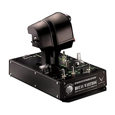Thrustmaster HOTAS Warthog Dual Throttles PC 141［並行輸入］ 上質