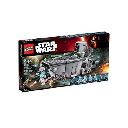 Lego star wars first cheap order transporter 75103 building kit
